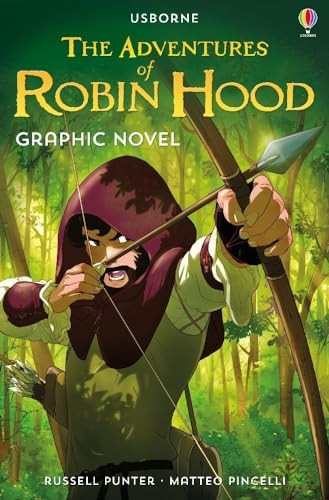 The Adventures of Robin Hood Graphic Novel (Graphic Novels)