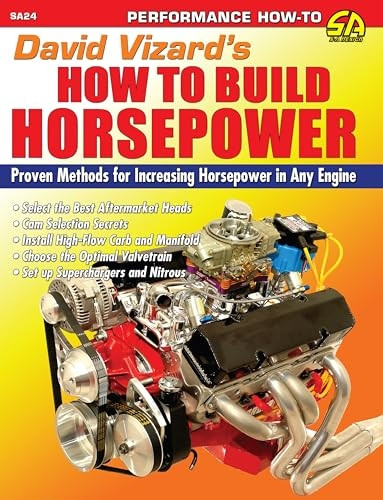 David Vizard's How to Build Horsepower
