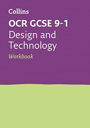 OCR GCSE 9-1 Design & Technology Workbook (Collins GCSE 9-1 Revision) (Collins GCSE 9-1 Revision)