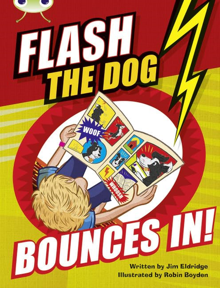 BC Brown A/3C Flash the Dog Bounces In! (BUG CLUB)