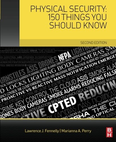 Physical Security: 150 Things You Should Know