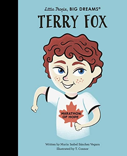 Terry Fox: Volume 86 (Little People, BIG DREAMS)