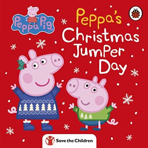 Peppa Pig: Peppa's Christmas Jumper Day (Peppa Pig) [Board book]