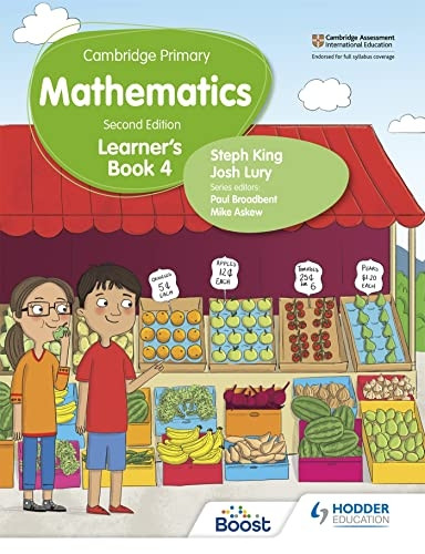 Cambridge Primary  - Mathematics Learner's Book  - 4 Second Edition