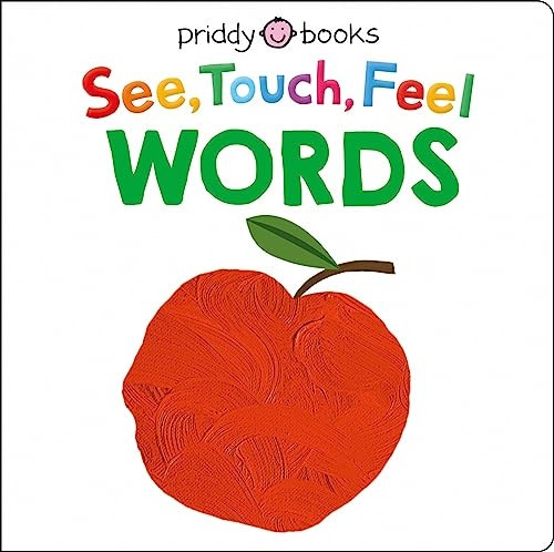 See Touch Feel: Words (See Touch Feel) [Board book]