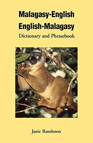 Malagasy-English/English-Malagasy Dictionary and Phrasebook (Hippocrene Dictionary & Phrasebook)