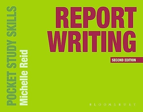 Report Writing (Pocket Study Skills)