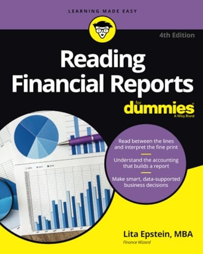 Reading Financial Reports For Dummies, 4th Edition