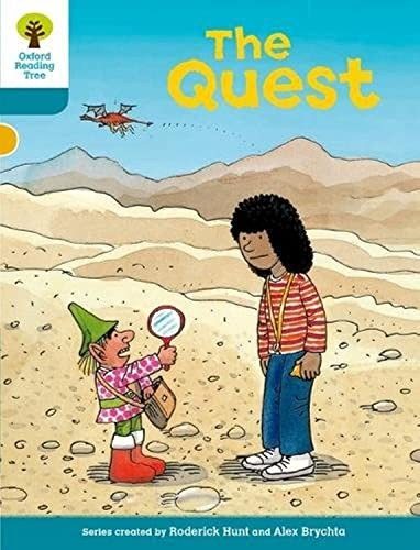 Oxford Reading Tree: Stage 9: Stories: The Quest