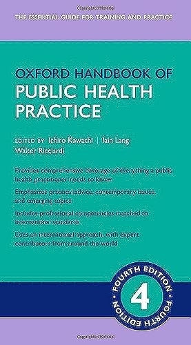 Oxford Handbook of Public Health Practice 4e (Oxford Medical Handbooks)