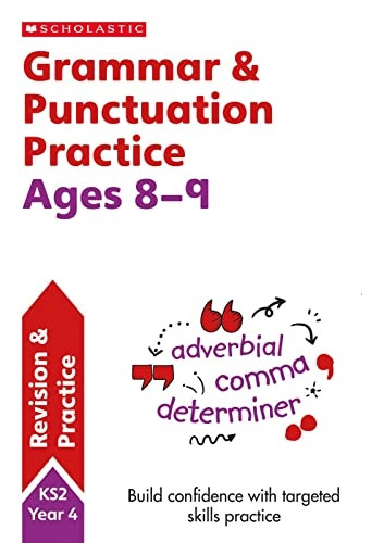 Grammar and Punctuation Year 4 Workbook (Scholastic English Skills)