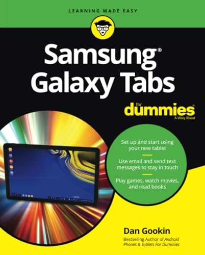 Samsung Galaxy Tabs For Dummies