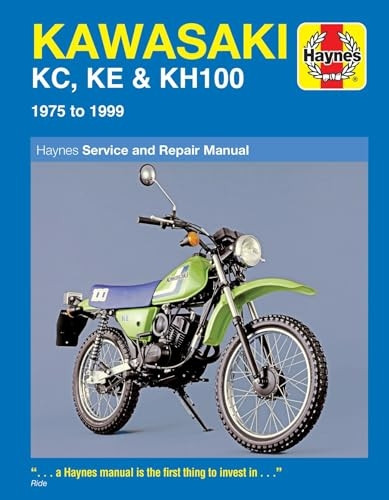 Kawasaki KC, KE and KH 100 (1975-99) Service and Repair Manual (Haynes Service and Repair Manuals)