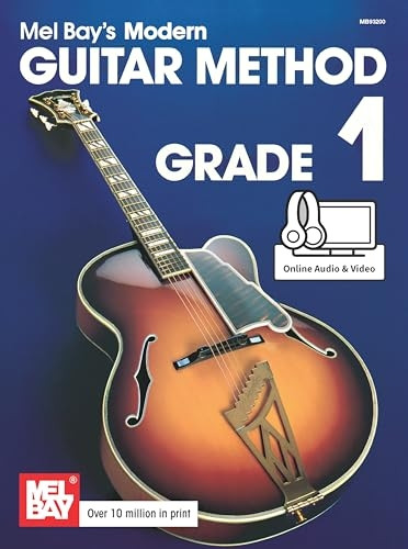 Mel Bay's Modern Guitar Method: Grade 1 (Book/Online Media)