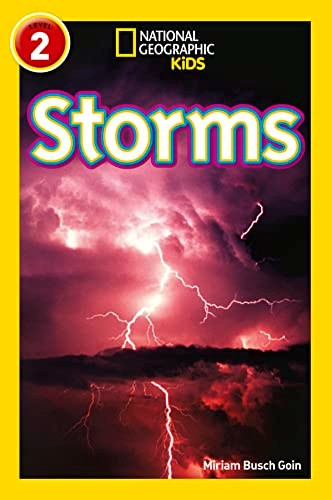 Storms: Level 2 (National Geographic Readers) (National Geographic Readers)