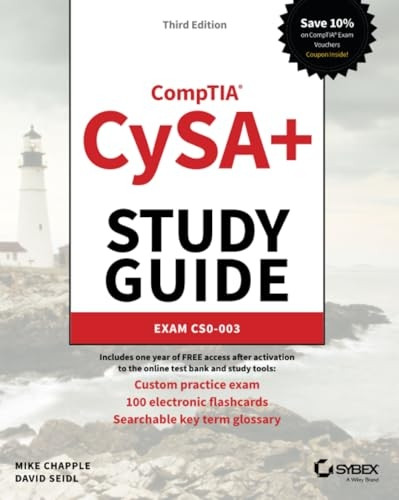 CompTIA CySA+ Study Guide: Exam CS0-003