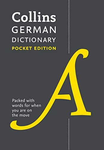 Collins German Dictionary: 40,000 Words and Phrases in a Portable Format: Collins German Dictionary