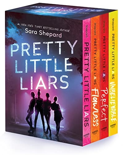 Pretty Little Liars 4-Book Paperback Box Set: Pretty Little Liars, Flawless Perfect, Unbelievable (Pretty Little Liars)