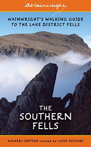 Wainwright's Illustrated Walking Guide to the Lake District Book 4: Southern Fells (Walking Guide to Lake District)