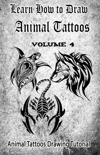 Learn How to Draw Animal Tattoos: Animal Tattoos Drawing Tutorial