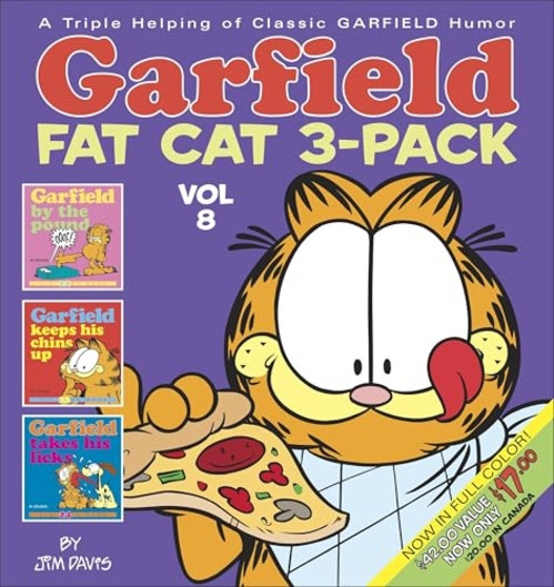 Garfield Fat-cat 3 Pack: Volume 8 (Garfield Classics)