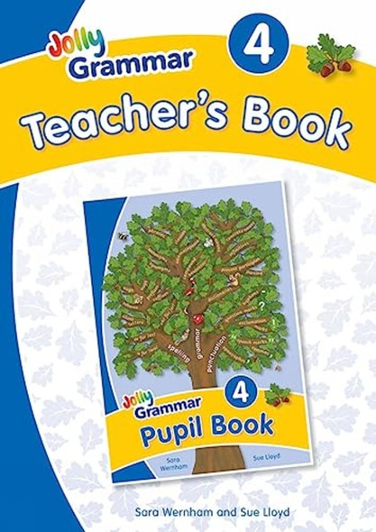 Jolly Phonics Grammar 4 Teachers Book [Paperback]