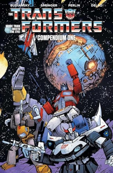 The Transformers Compendium #1 (Image Comics Malibu Comics)
