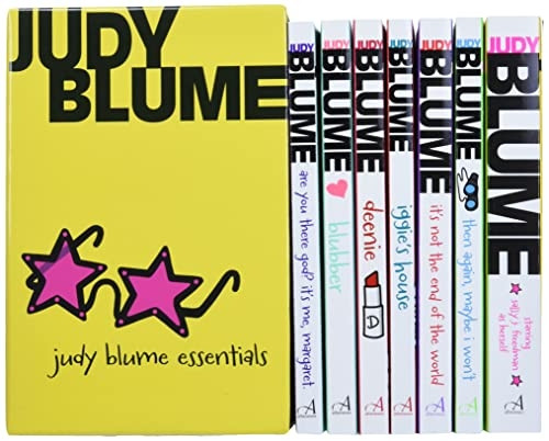 Judy Blume Essentials: Are You There God? It's Me, Margaret/Blubber/Deenie/Iggie's House/It's Not the End of the...
