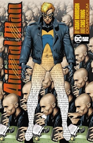 Animal Man by Grant Morrison and Chaz Truog Compendium (DC Comics December 2024)