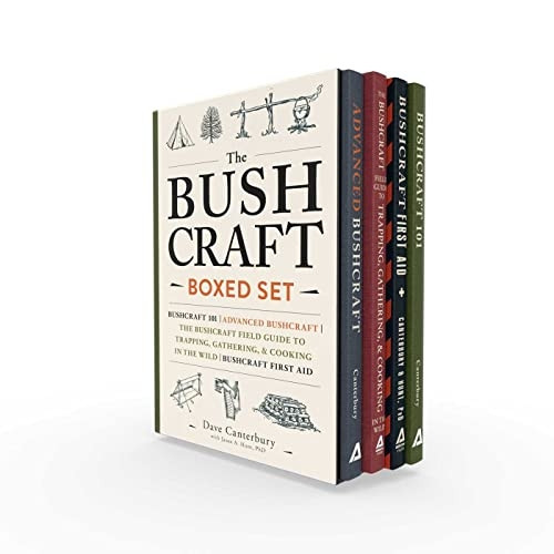The Bushcraft Boxed Set:Bushcraft 101; AdvancedBushcraft; The Bushcraft FieldGuide to Trapping, Gathering,& Cooking in the Wild;Bushcraft