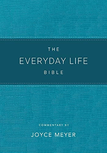 The Everyday Life Bible Teal LeatherLuxe (R): The Power of God's Word for Everyday Living