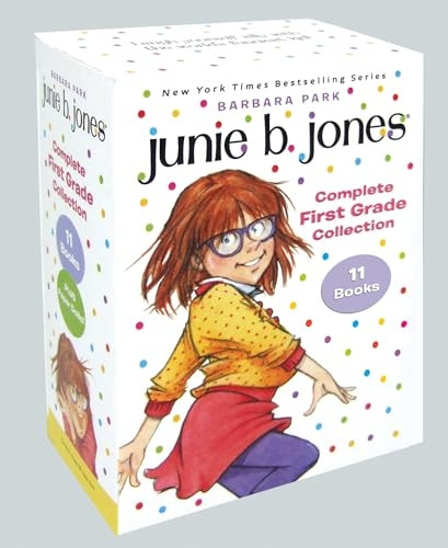 Junie B. Jones Complete First Grade Collection: Books 18-28 with Paper Dolls in Boxed Set