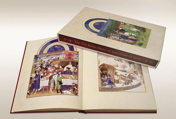 The Tres Riches Heures of Jean, Duke of Berry (Leather-Bound, Slipcased)