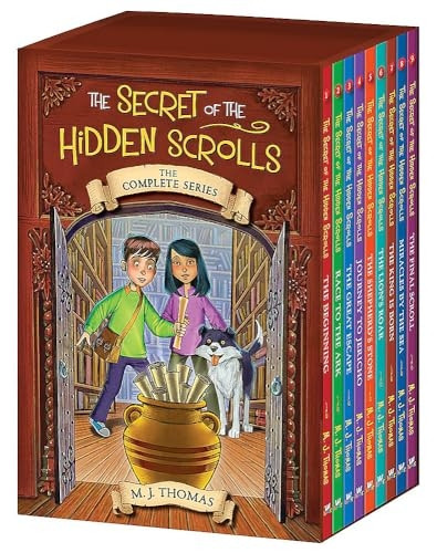 The Secret of the Hidden Scrolls: The Complete Series (Secret of the Hidden Scrolls)