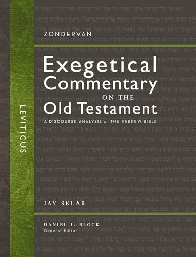Leviticus: A Discourse Analysis of the Hebrew Bible (Zondervan Exegetical Commentary on the Old Testament)