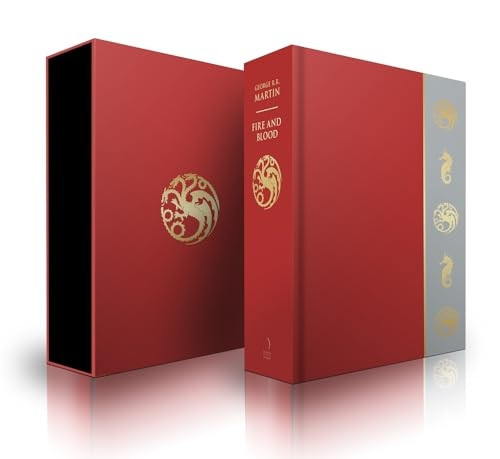 Fire and Blood Slipcase Edition: The Inspiration for Hbo's House of the Dragon (Song of Ice and Fire A)