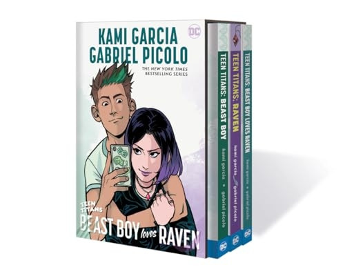 Teen Titans: Raven, Beast Boy and Beast Boy Loves Raven Box Set