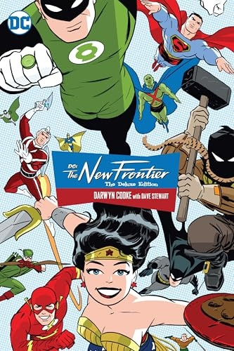 DC: The New Frontier: The Deluxe Edition, (New Edition)