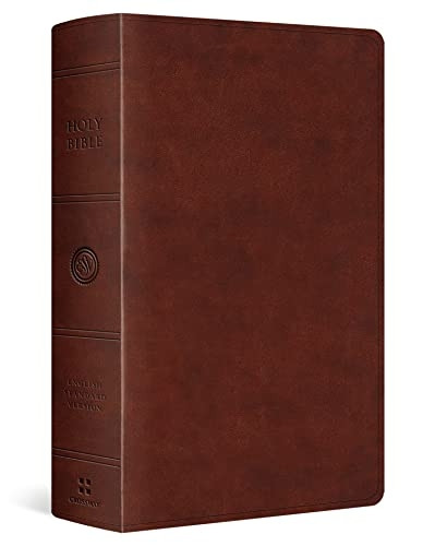 ESV Large Print Personal Size TruTone Chestnut