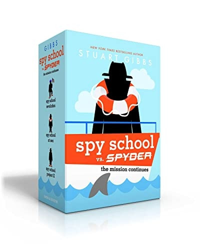 Spy School vs. Spyder (Boxed Set): The Mission Continues (Spy School Revolution; Spy School at Sea; Spy School Project X) (Spy School)