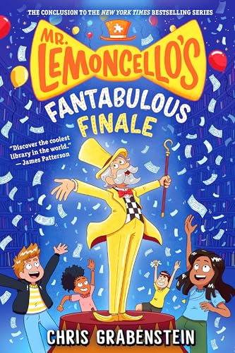Mr. Lemoncello's Fantabulous  Finale