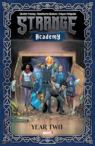 Strange Academy: Year Two