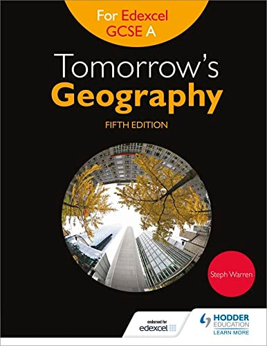 Tomorrow's Geography for Edexcel GCSE (9 - 1) A Fifth Edition