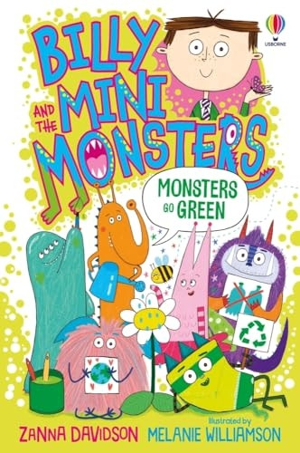 Monsters Go Green