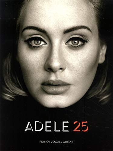 Adele 25 (Piano, Vocal & Guitar) Book (Pvg)
