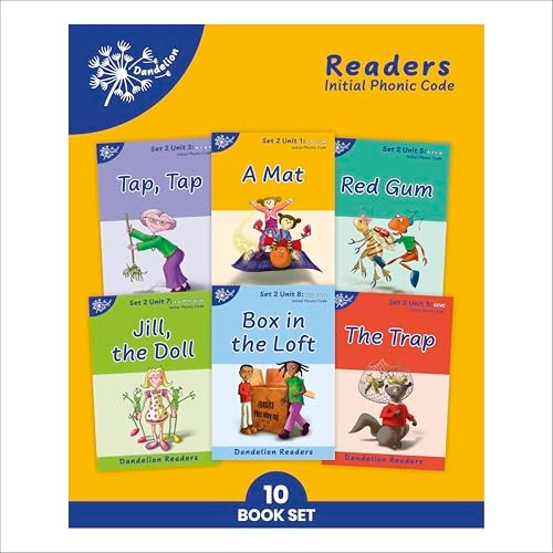 A Mat Set 2 (Dandelion Readers)