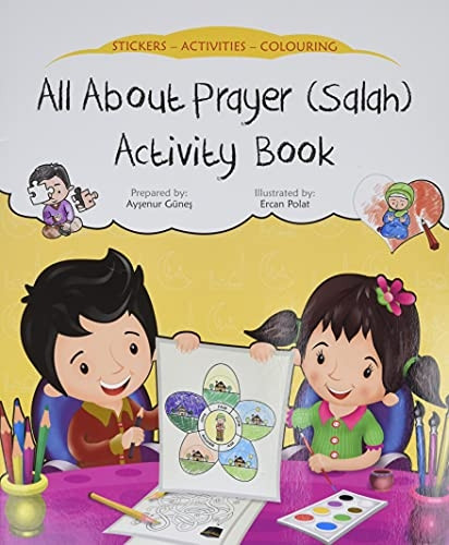 All About Prayer (Salah) Activity Book (Discover Islam Sticker Activity Books)