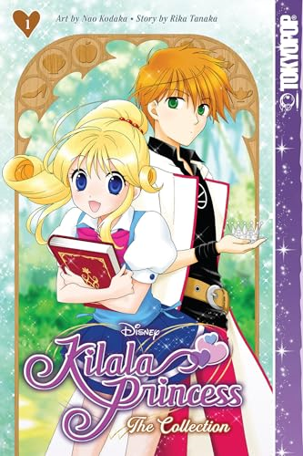 Disney Manga: Kilala Princess - The Collection, Book One: Volume 1