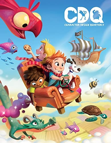 Character Design Quarterly 23 (Character Design Quarterly)