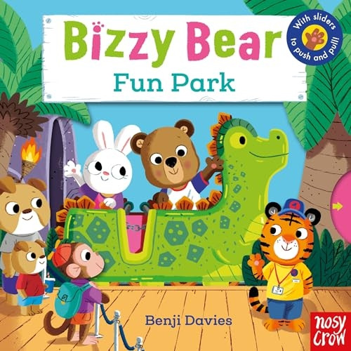 Bizzy Bear: Fun Park (Bizzy Bear) [Board book]